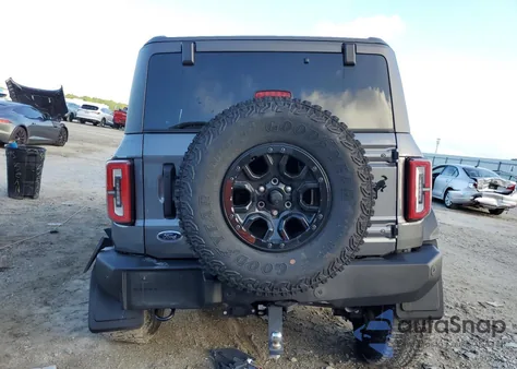 2023 Ford Bronco Base from USA, damaged, VIN 1FMEE5DP3PLB94748